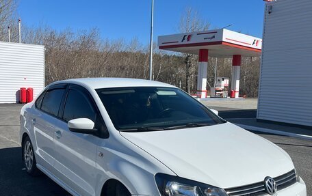 Volkswagen Polo VI (EU Market), 2014 год, 795 000 рублей, 5 фотография