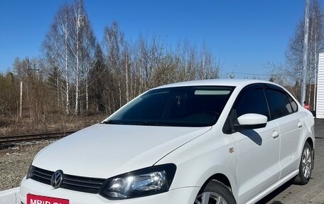 Volkswagen Polo VI (EU Market), 2014 год, 795 000 рублей, 2 фотография