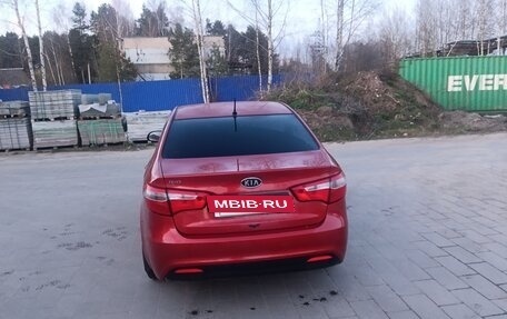 KIA Rio III рестайлинг, 2012 год, 630 000 рублей, 2 фотография