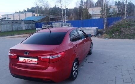 KIA Rio III рестайлинг, 2012 год, 630 000 рублей, 3 фотография