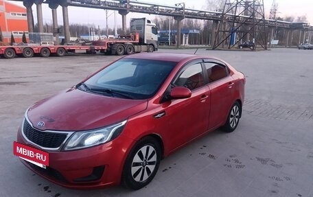 KIA Rio III рестайлинг, 2012 год, 630 000 рублей, 4 фотография