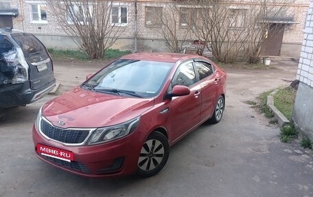 KIA Rio III рестайлинг, 2012 год, 630 000 рублей, 5 фотография