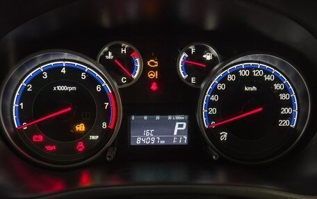 Suzuki SX4 II рестайлинг, 2010 год, 1 000 000 рублей, 16 фотография