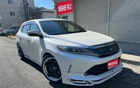 Toyota Harrier, 2018 год, 2 430 000 рублей, 1 фотография