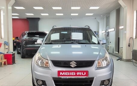 Suzuki SX4 II рестайлинг, 2010 год, 1 000 000 рублей, 26 фотография