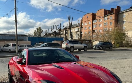 Jaguar F-Type I рестайлинг 2, 2015 год, 3 500 000 рублей, 4 фотография