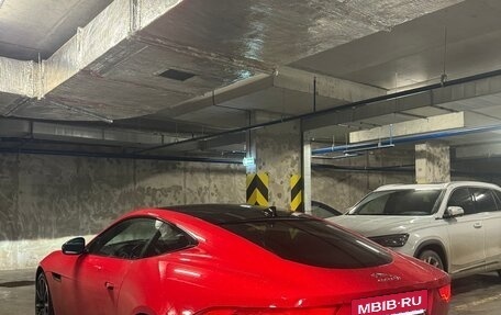 Jaguar F-Type I рестайлинг 2, 2015 год, 3 500 000 рублей, 2 фотография