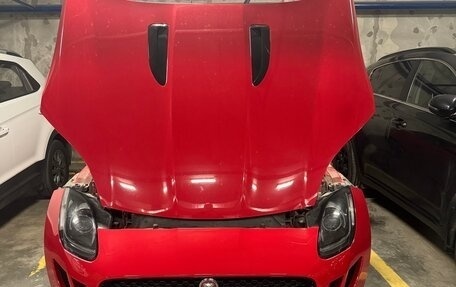 Jaguar F-Type I рестайлинг 2, 2015 год, 3 500 000 рублей, 5 фотография