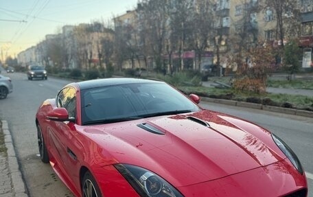 Jaguar F-Type I рестайлинг 2, 2015 год, 3 500 000 рублей, 6 фотография