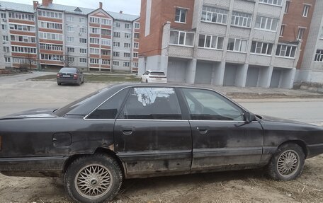 Audi 100, 1989 год, 111 111 рублей, 4 фотография