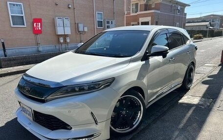 Toyota Harrier, 2018 год, 2 430 000 рублей, 3 фотография