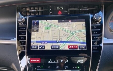 Toyota Harrier, 2018 год, 2 430 000 рублей, 9 фотография