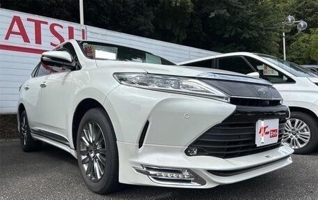 Toyota Harrier, 2019 год, 2 510 000 рублей, 5 фотография