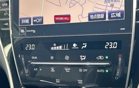 Toyota Harrier, 2019 год, 2 510 000 рублей, 13 фотография