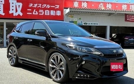 Toyota Harrier, 2016 год, 2 250 000 рублей, 3 фотография
