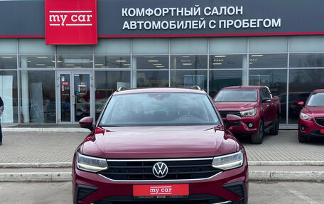 Volkswagen Tiguan II, 2021 год, 3 390 000 рублей, 2 фотография