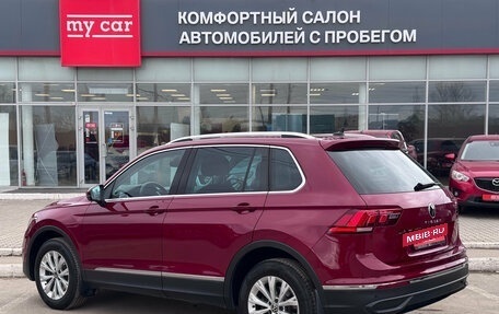 Volkswagen Tiguan II, 2021 год, 3 390 000 рублей, 6 фотография