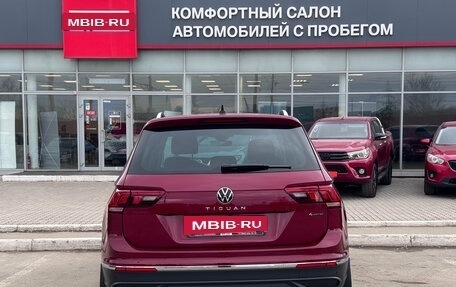 Volkswagen Tiguan II, 2021 год, 3 390 000 рублей, 5 фотография