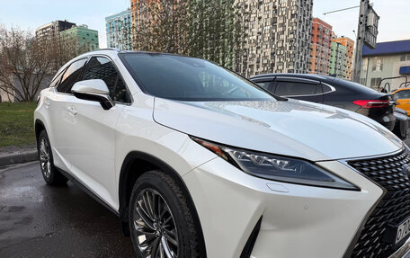 Lexus RX IV рестайлинг, 2022 год, 7 900 000 рублей, 9 фотография