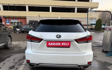 Lexus RX IV рестайлинг, 2022 год, 7 900 000 рублей, 5 фотография