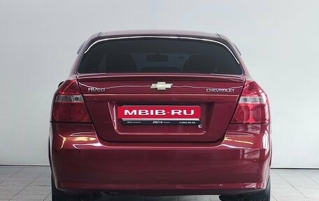 Chevrolet Aveo III, 2009 год, 500 000 рублей, 6 фотография