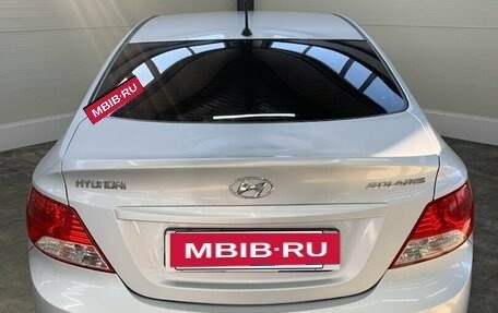 Hyundai Solaris II рестайлинг, 2013 год, 880 000 рублей, 9 фотография