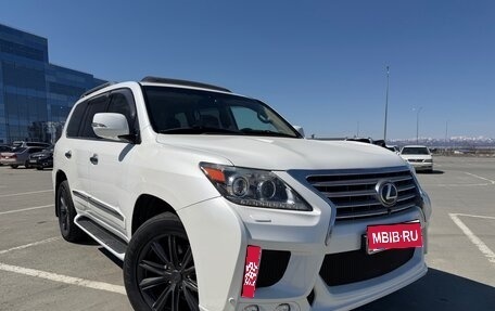 Lexus LX III, 2013 год, 4 400 000 рублей, 1 фотография