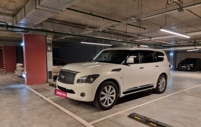 Infiniti QX80 I рестайлинг, 2014 год, 3 640 000 рублей, 1 фотография