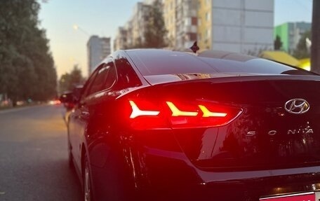 Hyundai Sonata VII, 2018 год, 1 795 000 рублей, 1 фотография