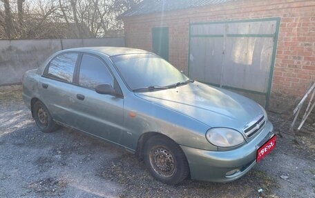 Chevrolet Lanos I, 2007 год, 245 000 рублей, 1 фотография