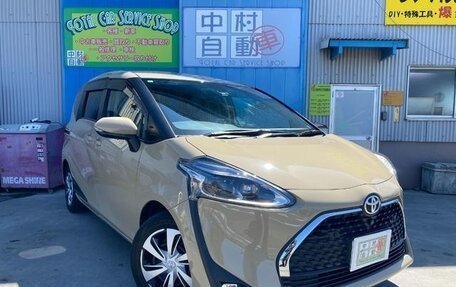Toyota Sienta II, 2022 год, 1 310 000 рублей, 1 фотография