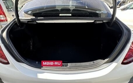 Mercedes-Benz C-Класс, 2017 год, 1 592 000 рублей, 14 фотография