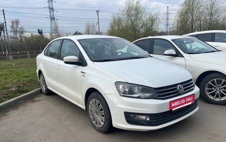 Volkswagen Polo VI (EU Market), 2018 год, 1 200 000 рублей, 2 фотография