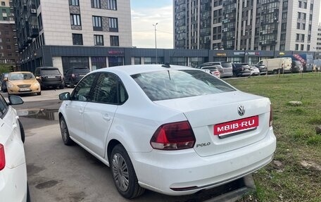 Volkswagen Polo VI (EU Market), 2018 год, 1 200 000 рублей, 4 фотография