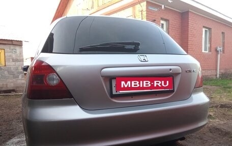 Honda Civic VII, 2002 год, 290 000 рублей, 5 фотография