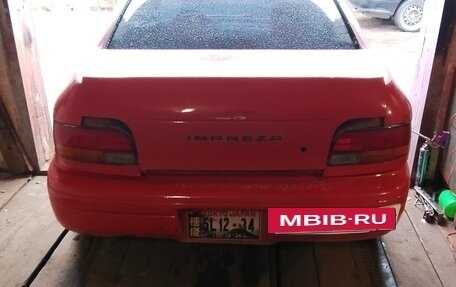 Subaru Impreza IV, 1995 год, 60 000 рублей, 6 фотография