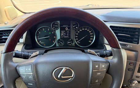 Lexus LX III, 2013 год, 4 400 000 рублей, 9 фотография