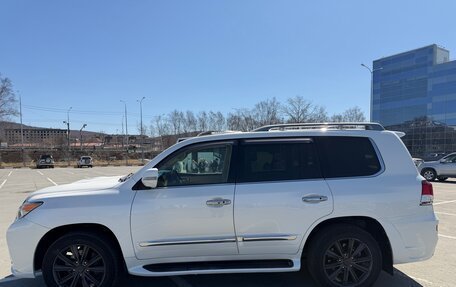 Lexus LX III, 2013 год, 4 400 000 рублей, 4 фотография