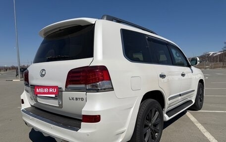 Lexus LX III, 2013 год, 4 400 000 рублей, 3 фотография
