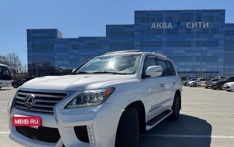 Lexus LX III, 2013 год, 4 400 000 рублей, 2 фотография