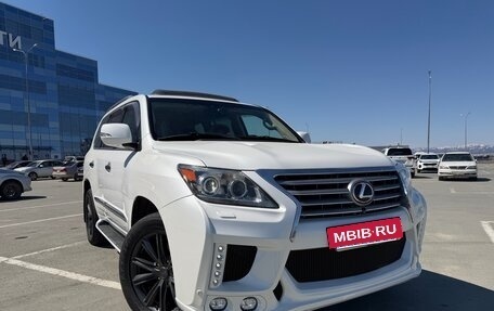 Lexus LX III, 2013 год, 4 400 000 рублей, 5 фотография