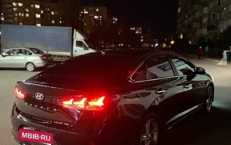 Hyundai Sonata VII, 2018 год, 1 795 000 рублей, 3 фотография