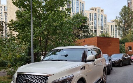 Infiniti QX80 I рестайлинг, 2014 год, 3 640 000 рублей, 3 фотография