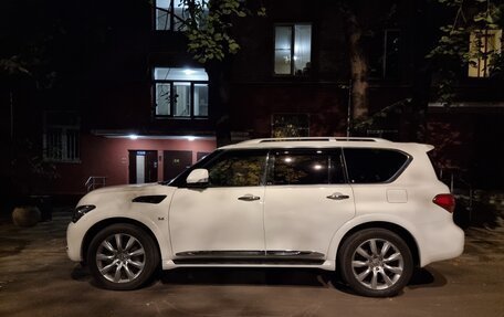 Infiniti QX80 I рестайлинг, 2014 год, 3 640 000 рублей, 4 фотография