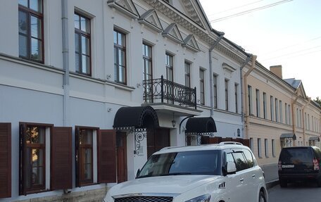 Infiniti QX80 I рестайлинг, 2014 год, 3 640 000 рублей, 5 фотография