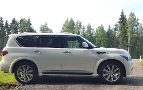 Infiniti QX80 I рестайлинг, 2014 год, 3 640 000 рублей, 6 фотография