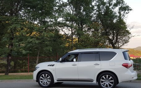Infiniti QX80 I рестайлинг, 2014 год, 3 640 000 рублей, 7 фотография