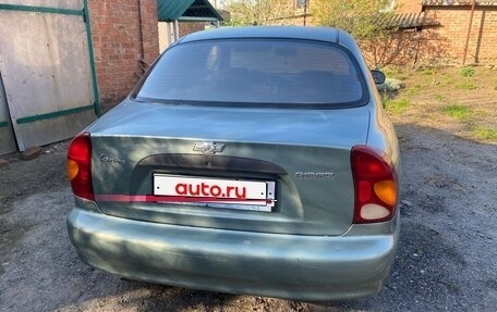 Chevrolet Lanos I, 2007 год, 245 000 рублей, 4 фотография