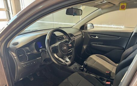 KIA Rio IV, 2018 год, 1 229 000 рублей, 12 фотография