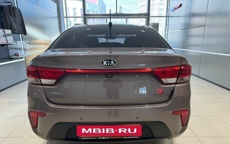 KIA Rio IV, 2018 год, 1 229 000 рублей, 5 фотография